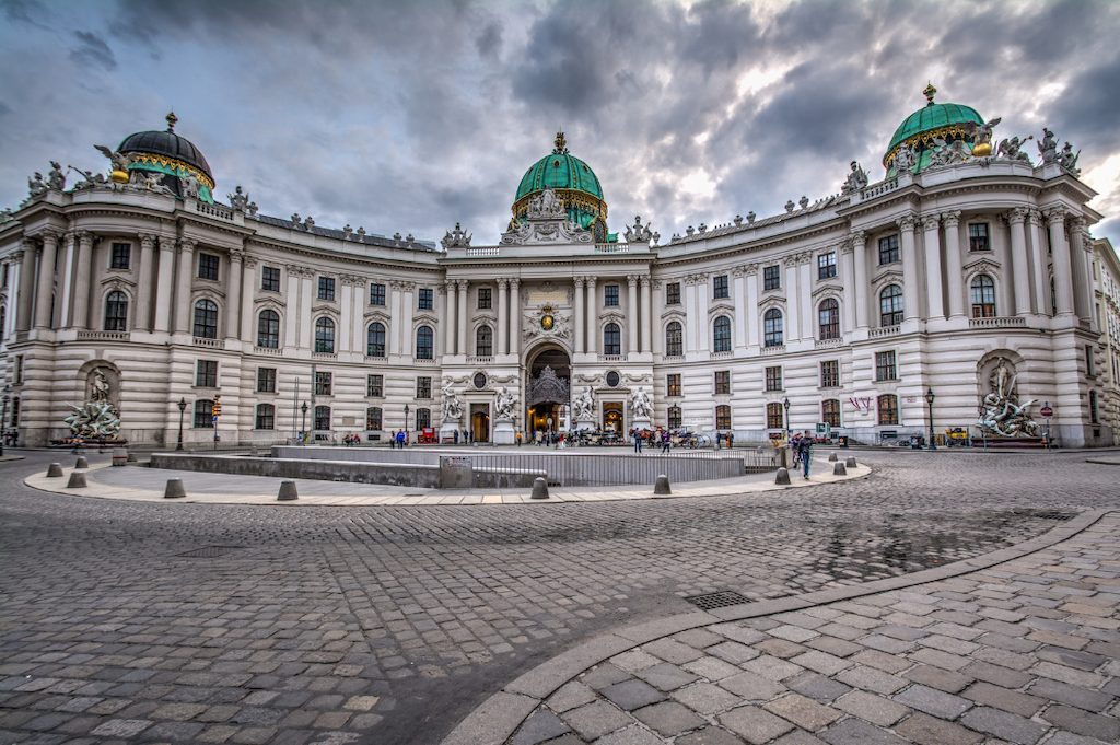 palais hofburg visiter vienne