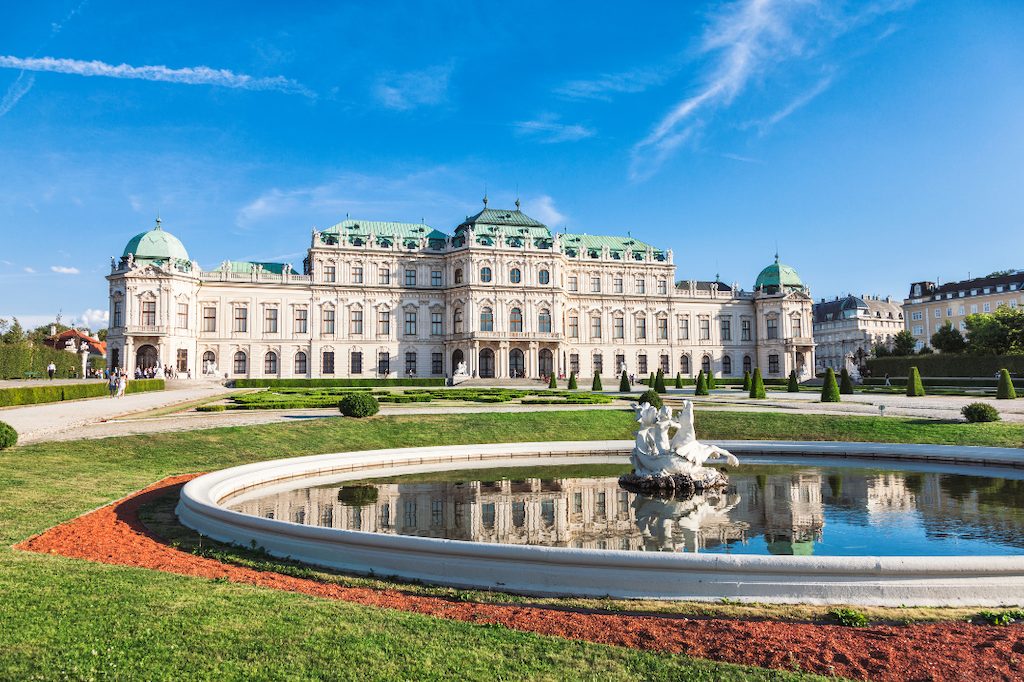 palais belvedere visiter vienne