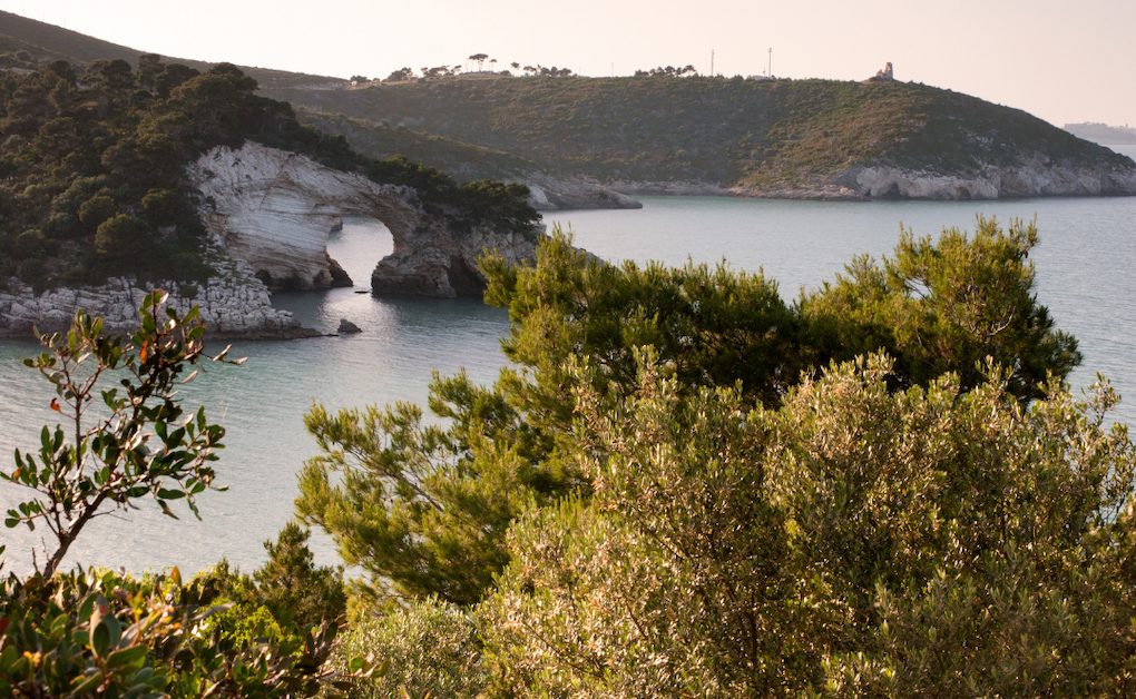 parc naturel gargano pouilles italie