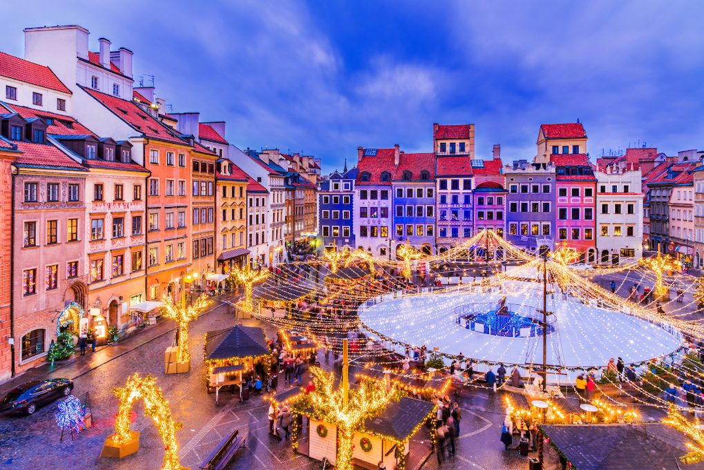 pologne ou partir en decembre pas cher