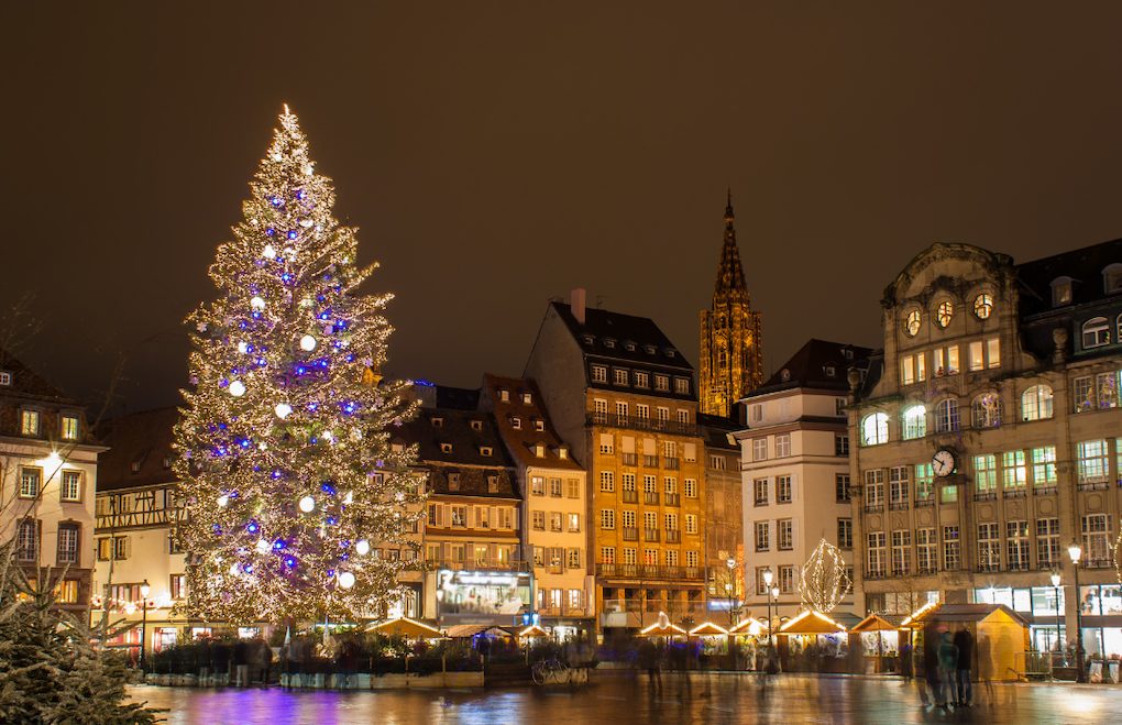strasbourg noel voyage