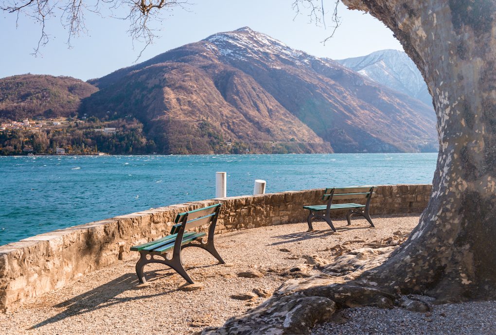 activites plein air lac de come