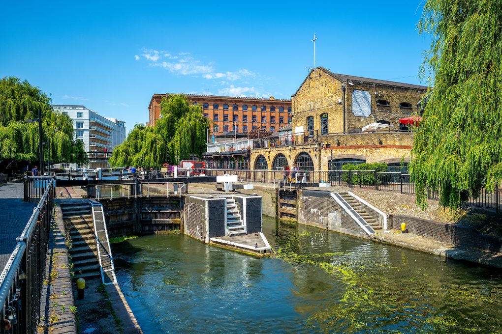 quartier camden town ou dormir a londres