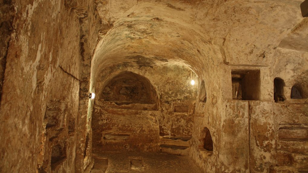 catacombes malte visite