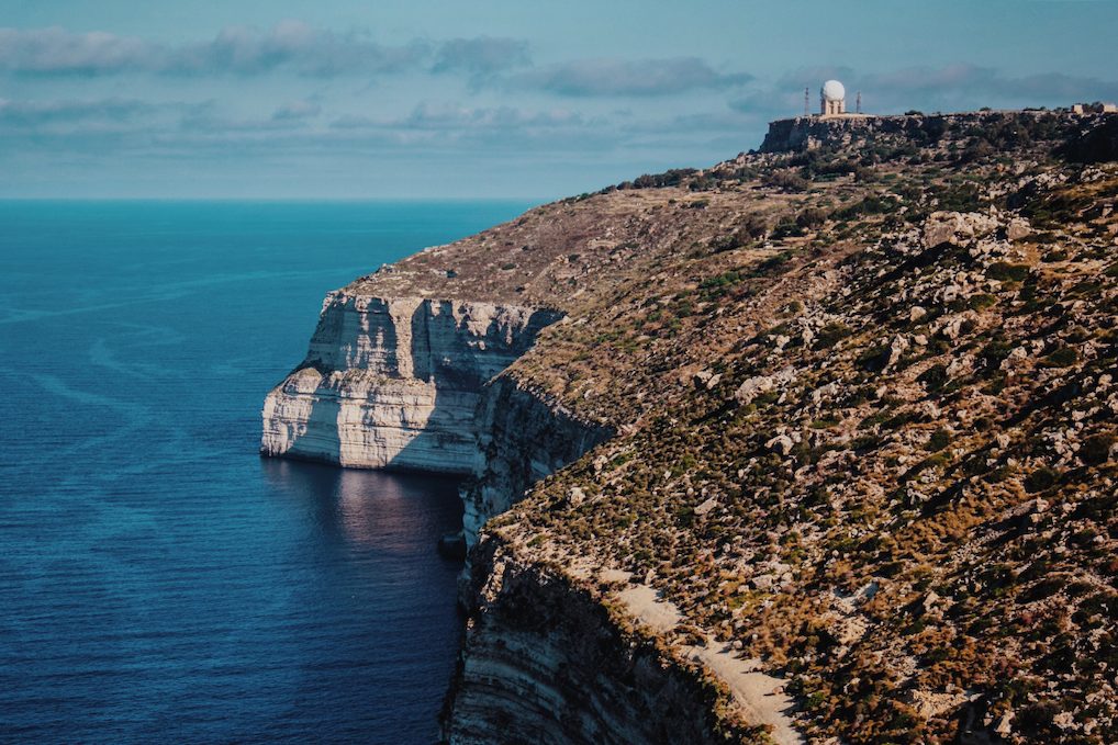 dingli cliffs coucher soleil que faire a malte
