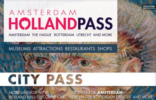 holland pass comparatif pass amsterdam