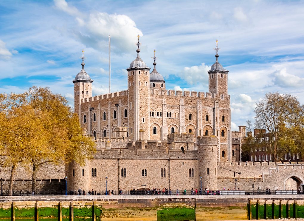 tour de londres visite