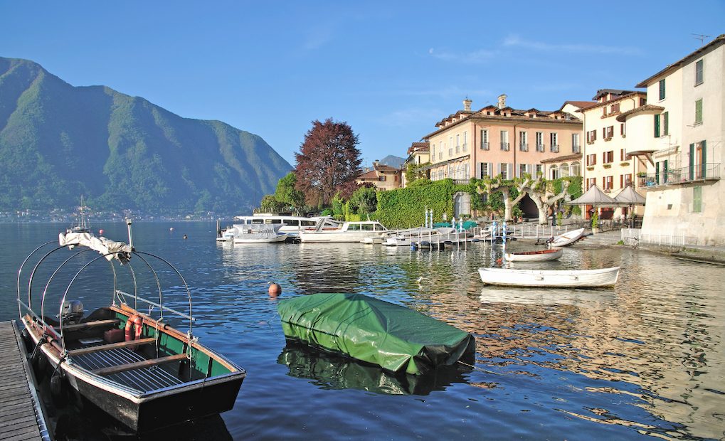 visiter lac de come village lenno