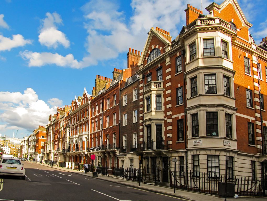 quartier marylebone ou dormir a londres