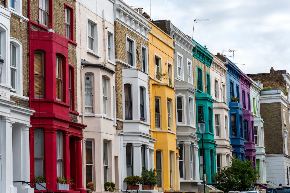 quartier notting hill ou dormir a londres