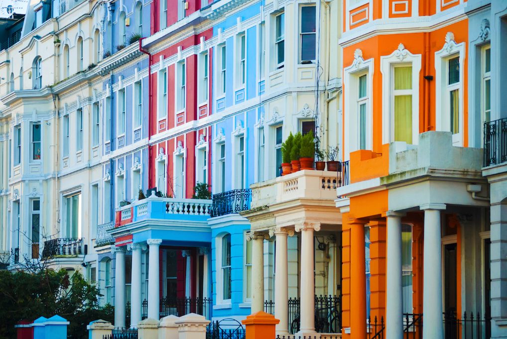 notting hill quartier visiter londres
