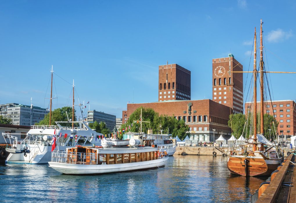 oslo ou partir en europe en novembre