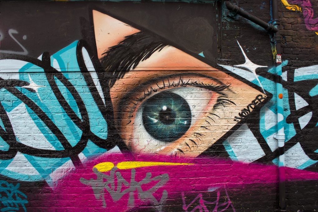 street art visiter londres