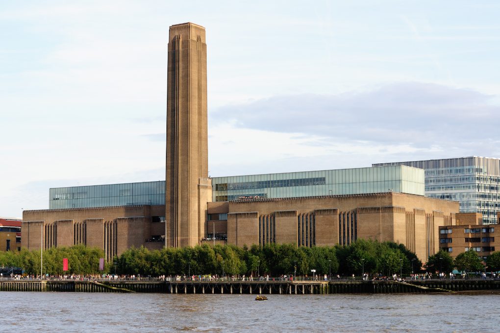 musee tate mordern exterieur