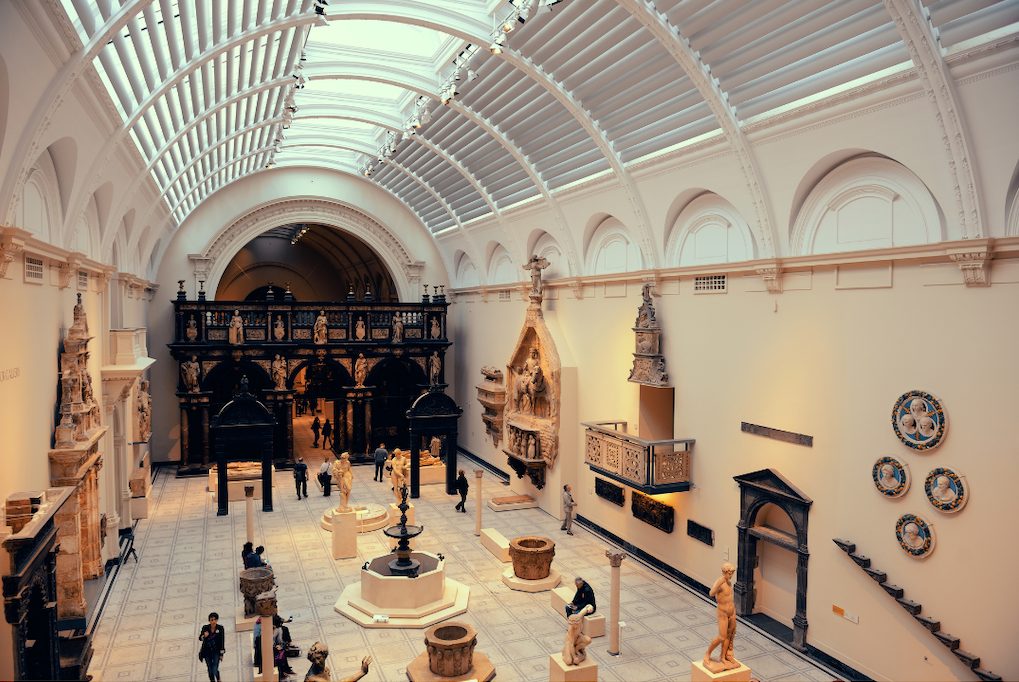 victoria albert museum londres visite