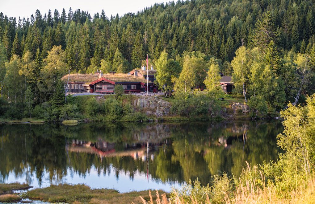 randonnee foret de nordmarka