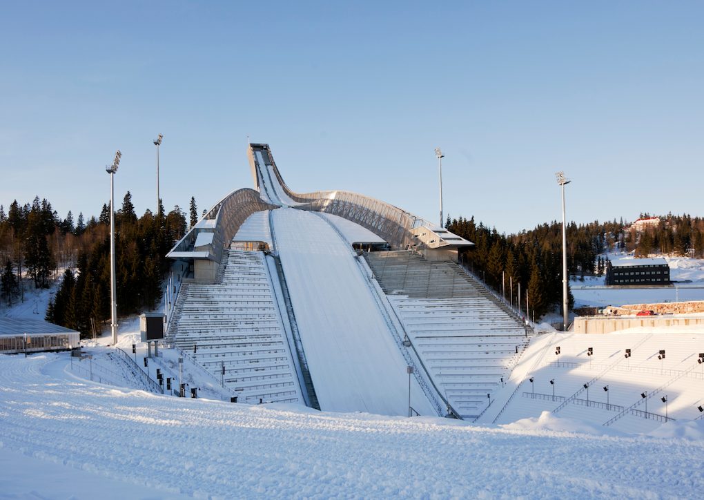 holmenkollen sky tremplin