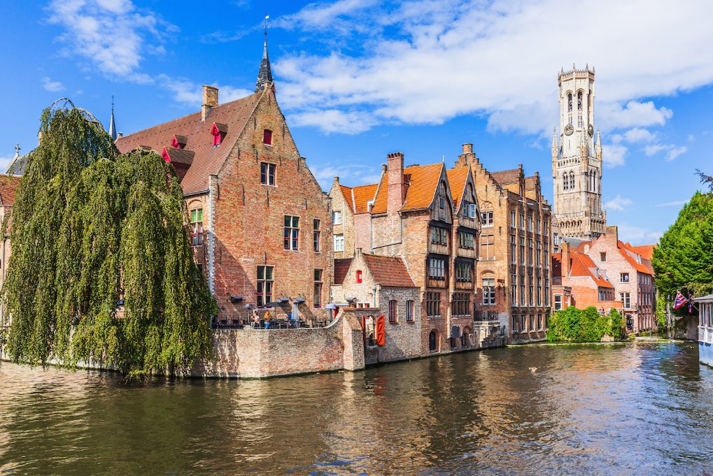 itineraire pour visiter bruges en 1 jours
