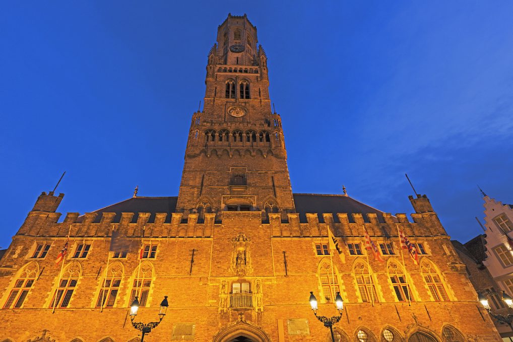 que visiter a bruges en 1 jour beffroi