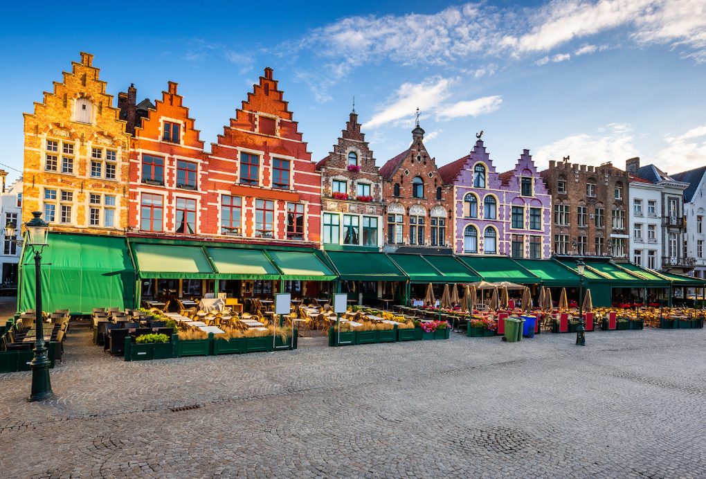 visiter bruges en 1 jour markt place