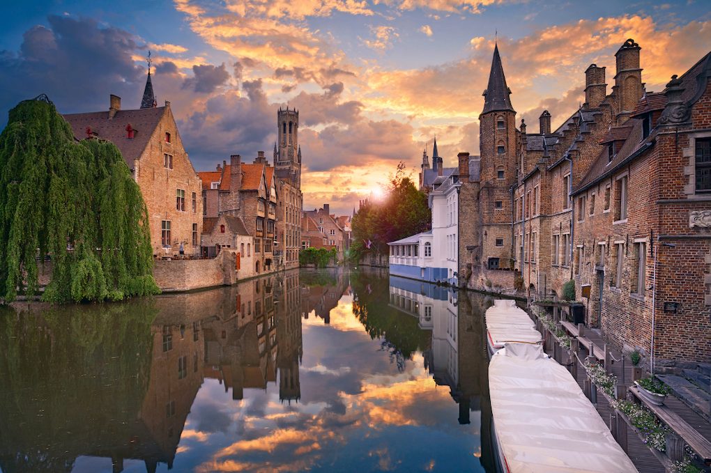 bruges plus belles villes europe