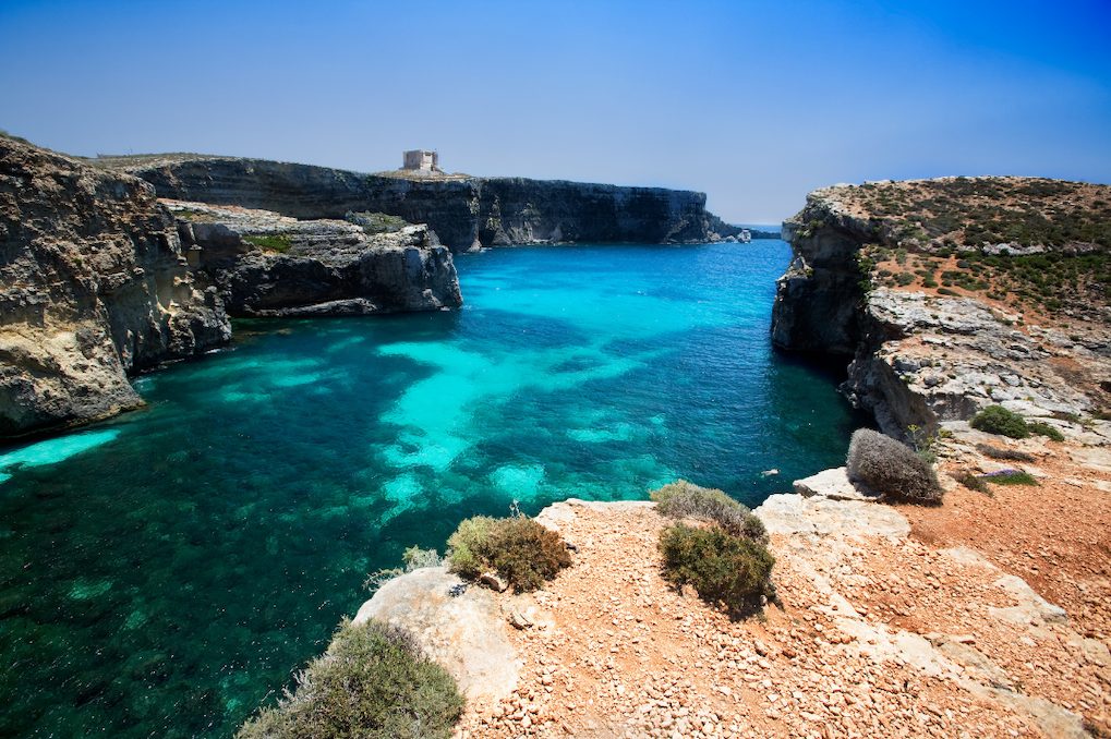 ile comino ou loger a malte