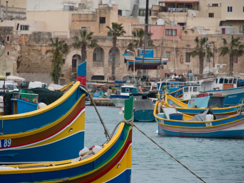 quartier marsaxlokk ou loger a malte