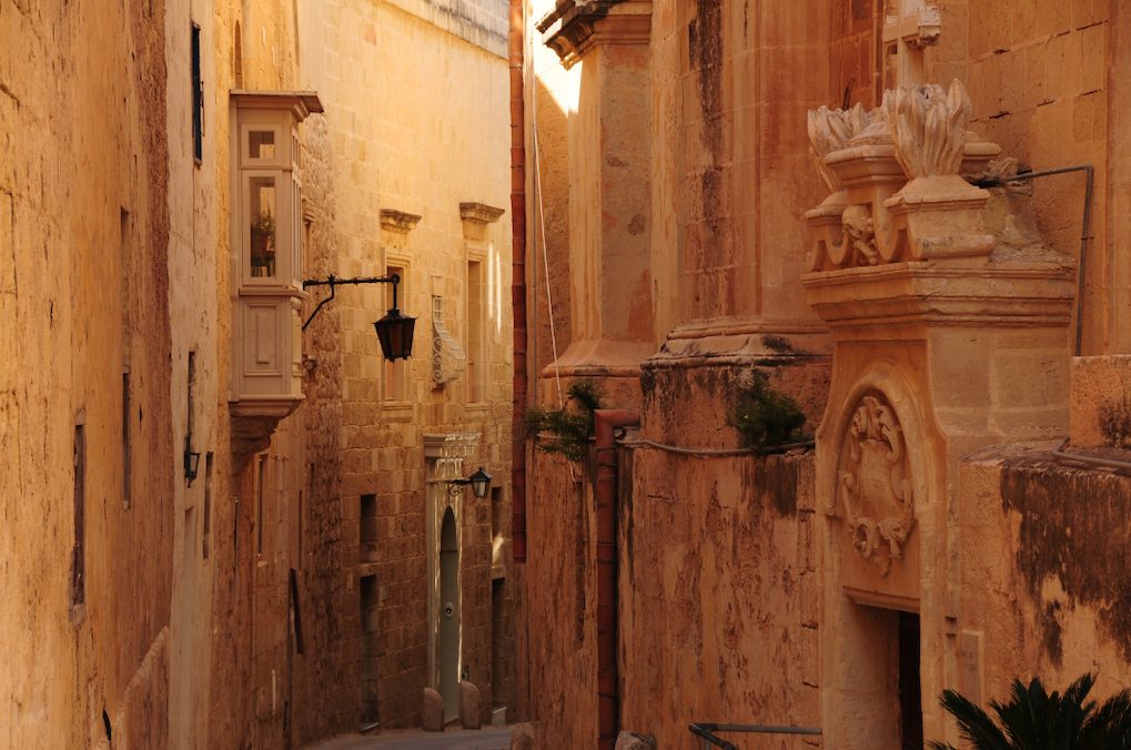 quartier mdina ou loger a malte