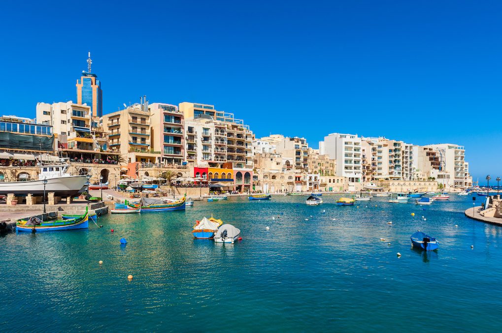 quartier st julians ou dormir a malte