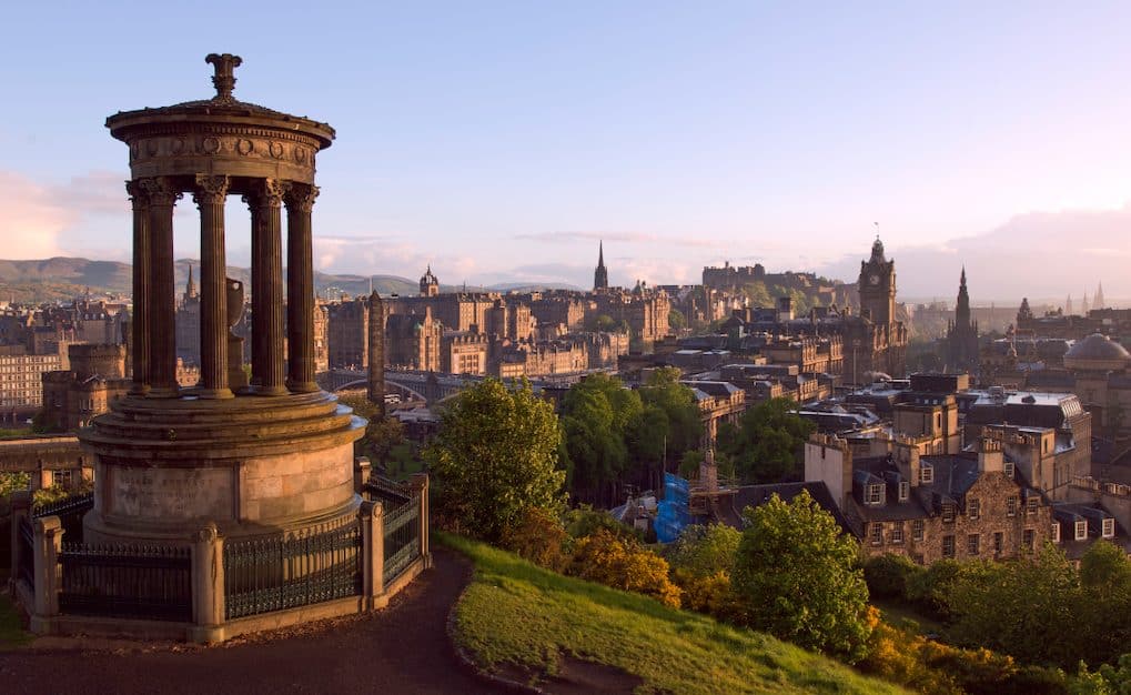 edimbourg ecosse
