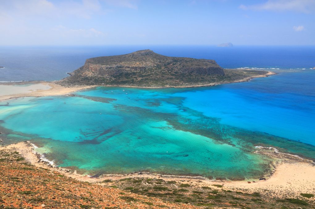 lagon balos beach