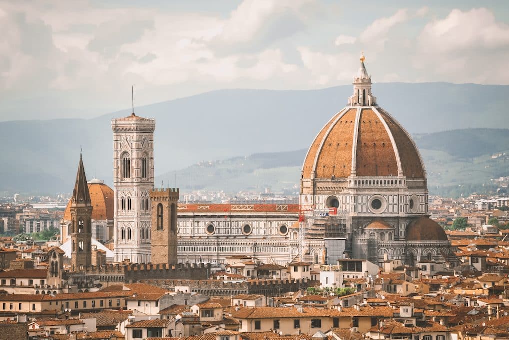 ville florence duomo