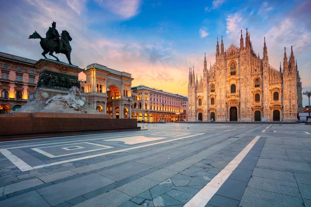 ville milan duomo