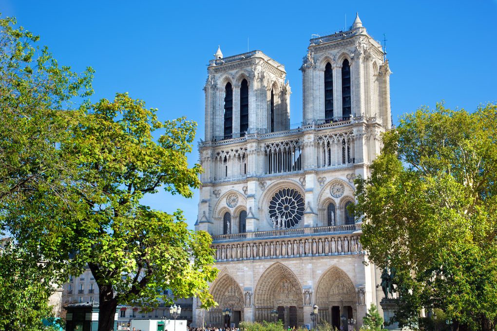 cathedrale notre dame de paris plus grandes cathedrales de france