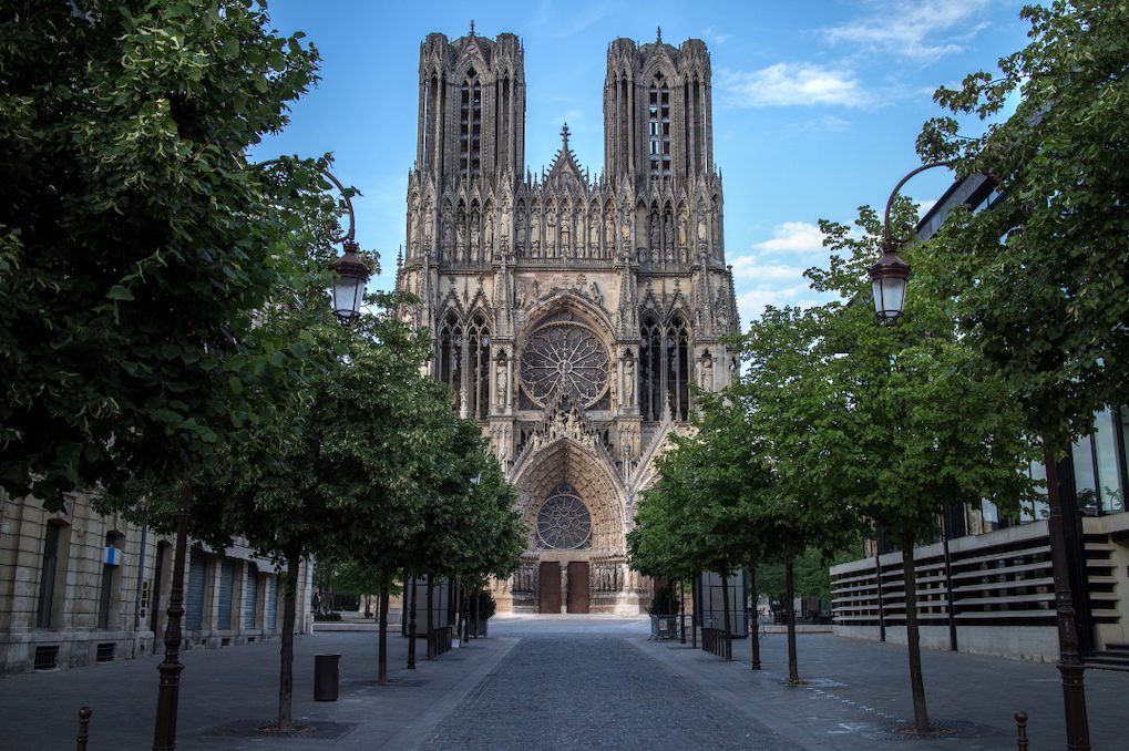cathedrale notre dame de reims