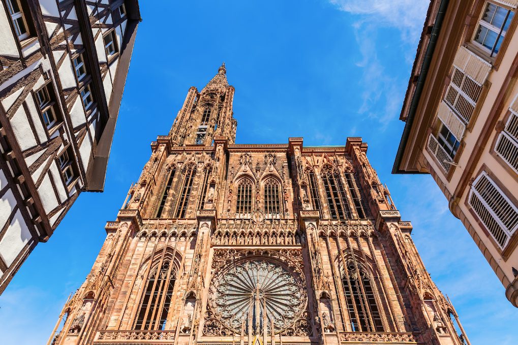 cathedrale notre dame strasbourg plus grande cathedrale de france