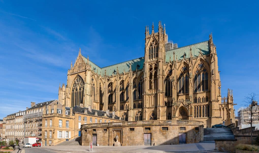 cathedrale saint etienne de metz