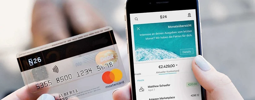 n26 banque voyageur