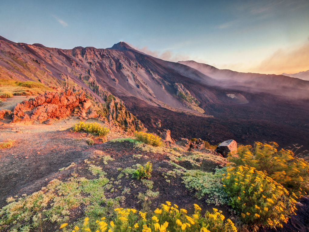 visiter mont etna