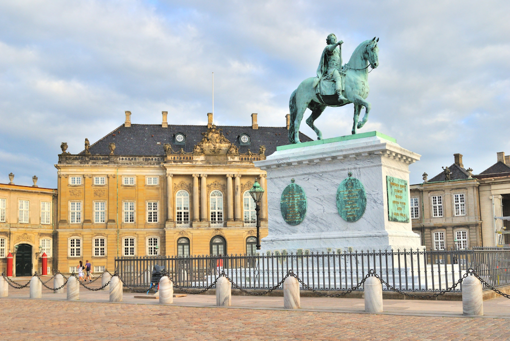 amalienborg que faire copenhague