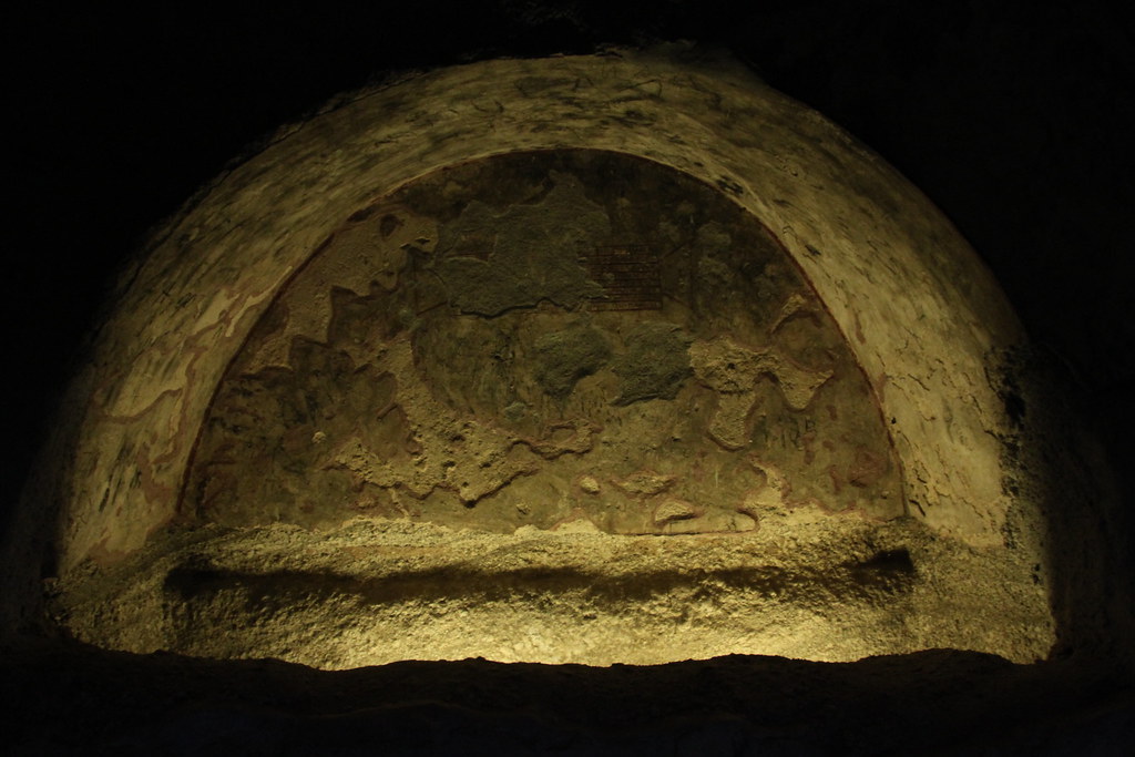 catacombes milos visite