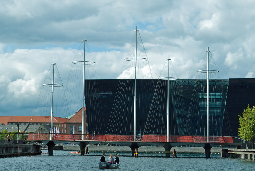 pont cirkelbroen danemark