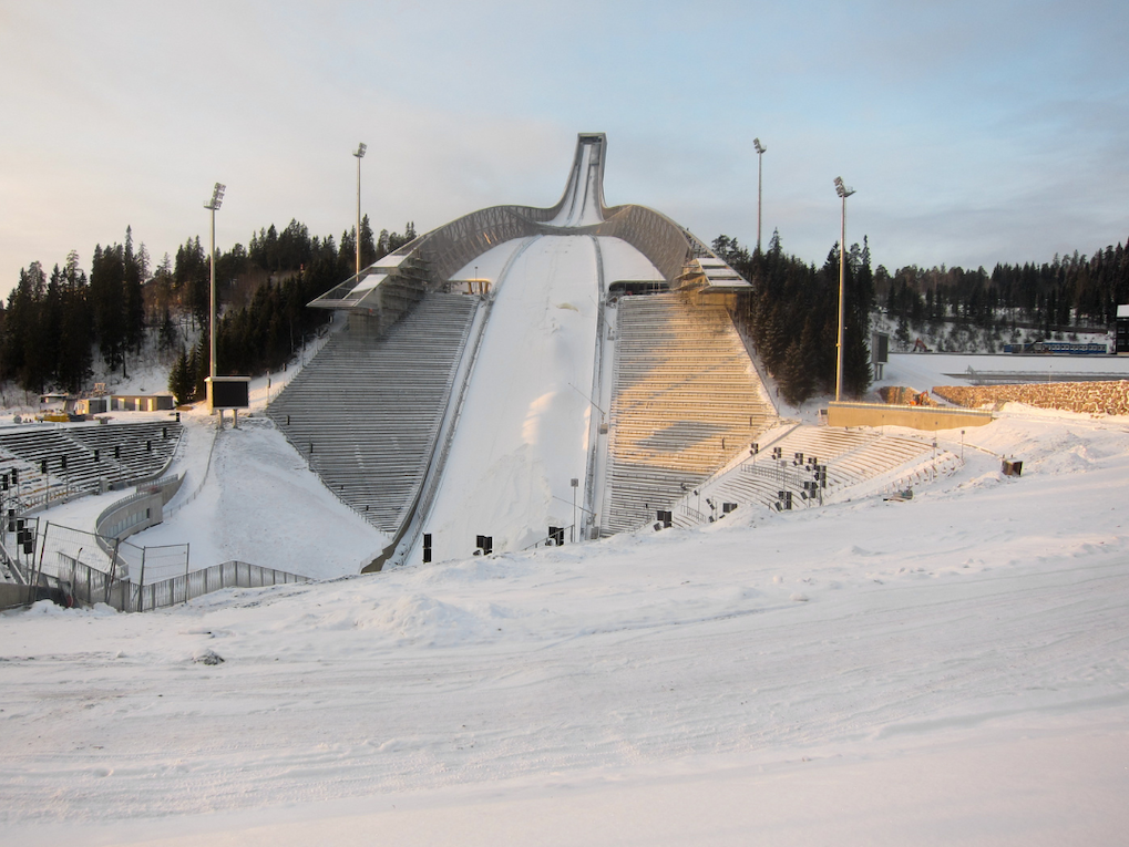 holmenkollen ski