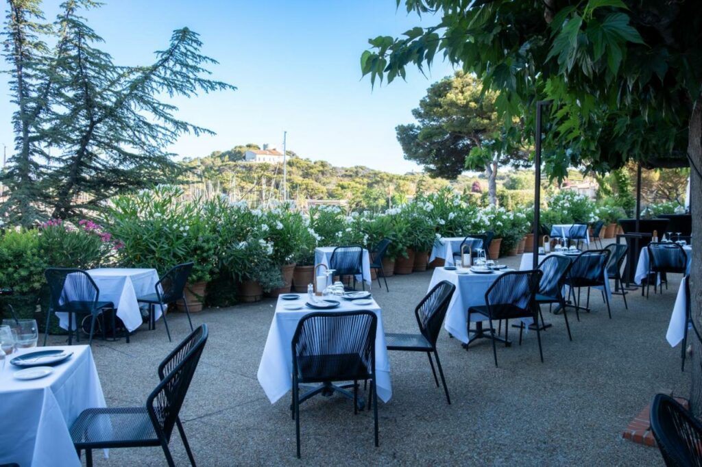 hotel elios france var ile restaurant