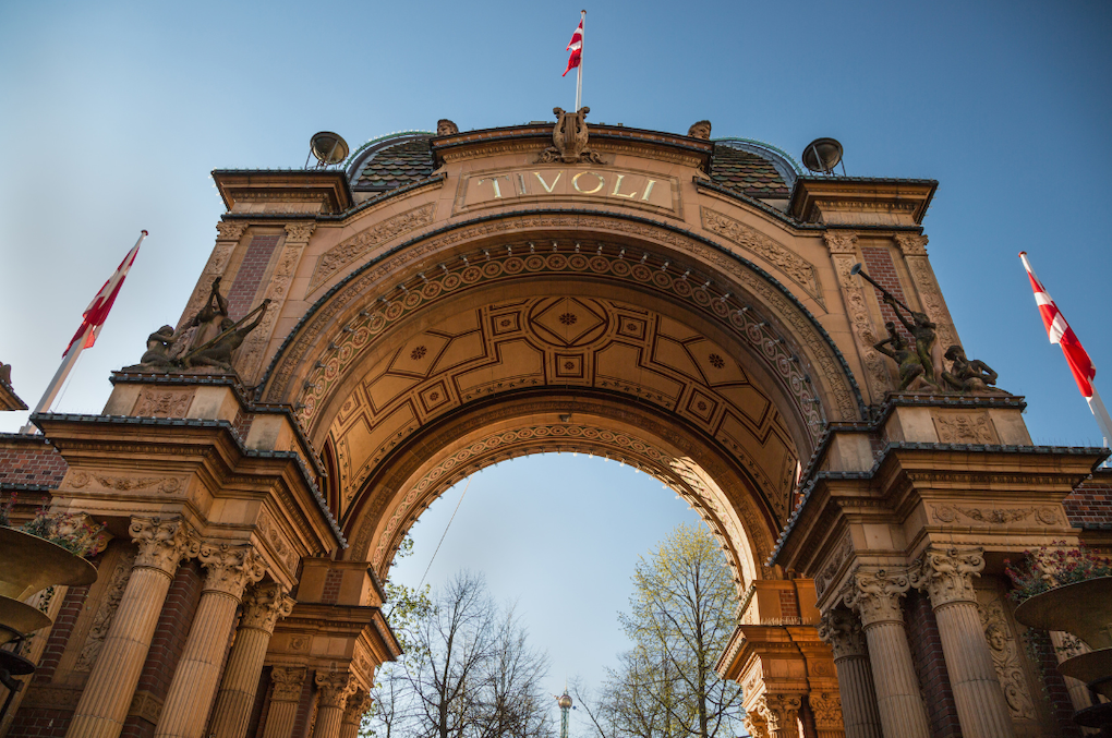 jardins tivoli visiter copenhague en 3 jours