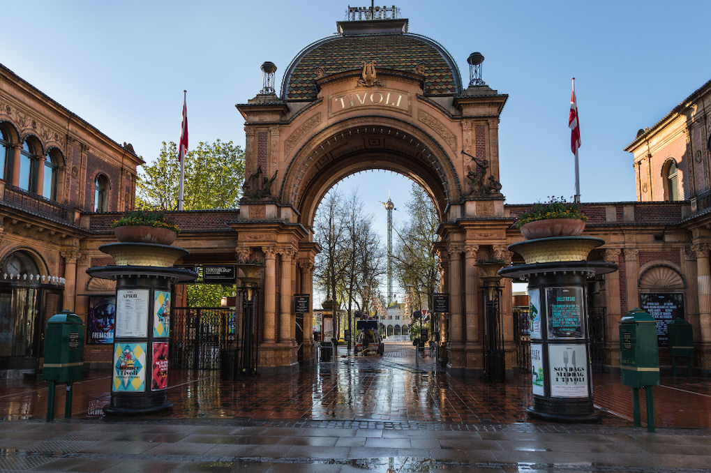 jardins tivoli visiter copenhague