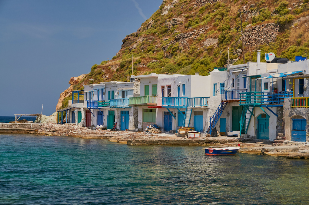 village klima visiter milos