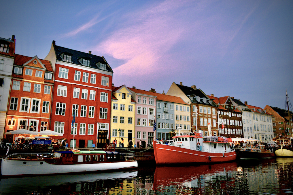 nyhavn quartier copenhague