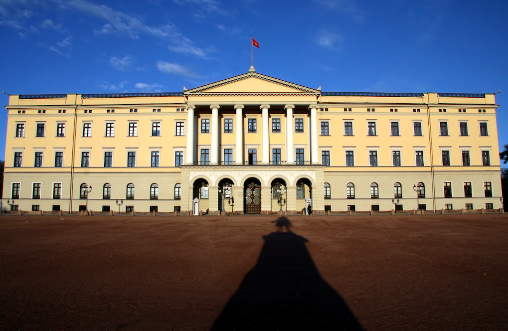 palais royal oslo en 2 jours