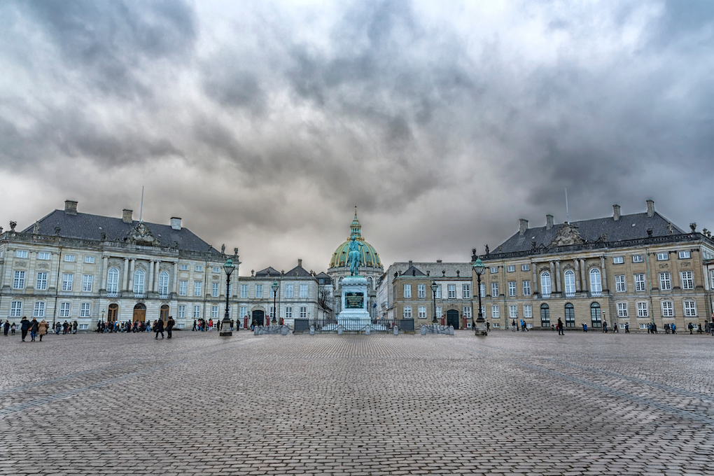 palais amalienborg visiter copenhague en 3 jours